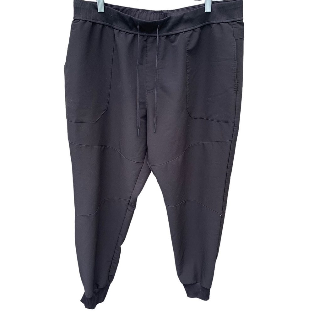 Men’s Joggers Size XL 40 - 42 Russell Sweatpants Dri Power 360 Black